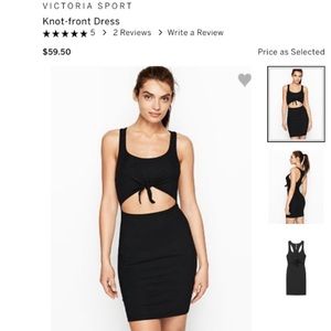 Victoria’s Secret Sport Knot Front Dress